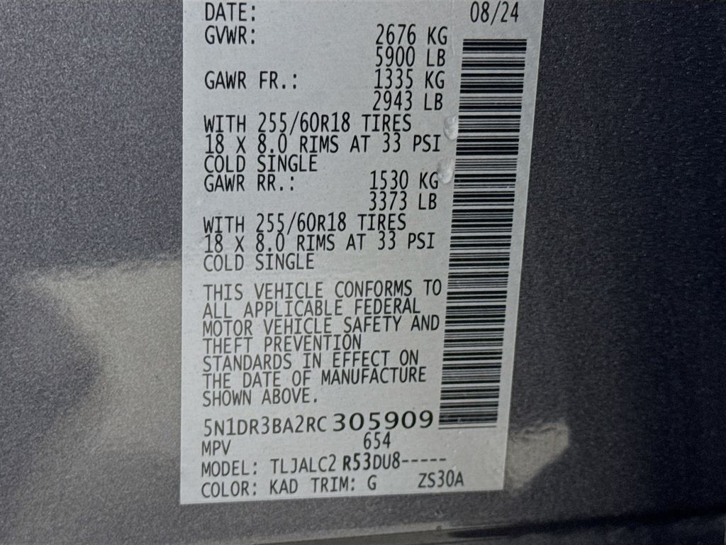 Used Car 2024 Nissan Pathfinder  Sv For Sale Under $30,000 In Austin, Texas
