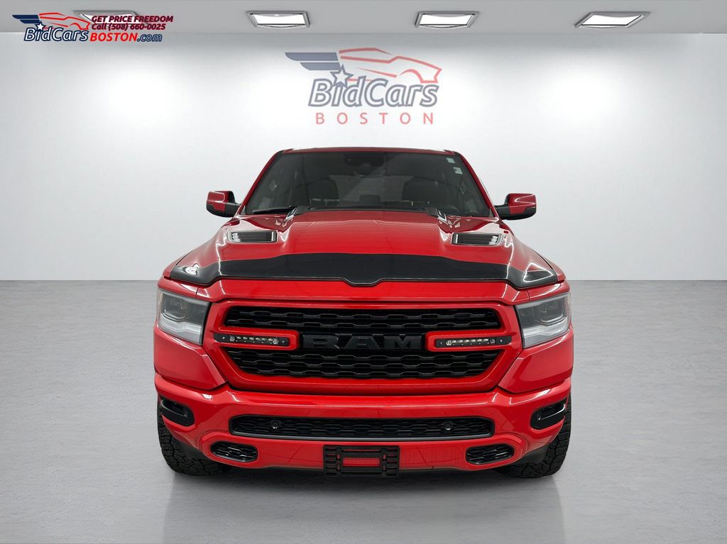 used 2022 Ram 1500 car, priced at $39,985