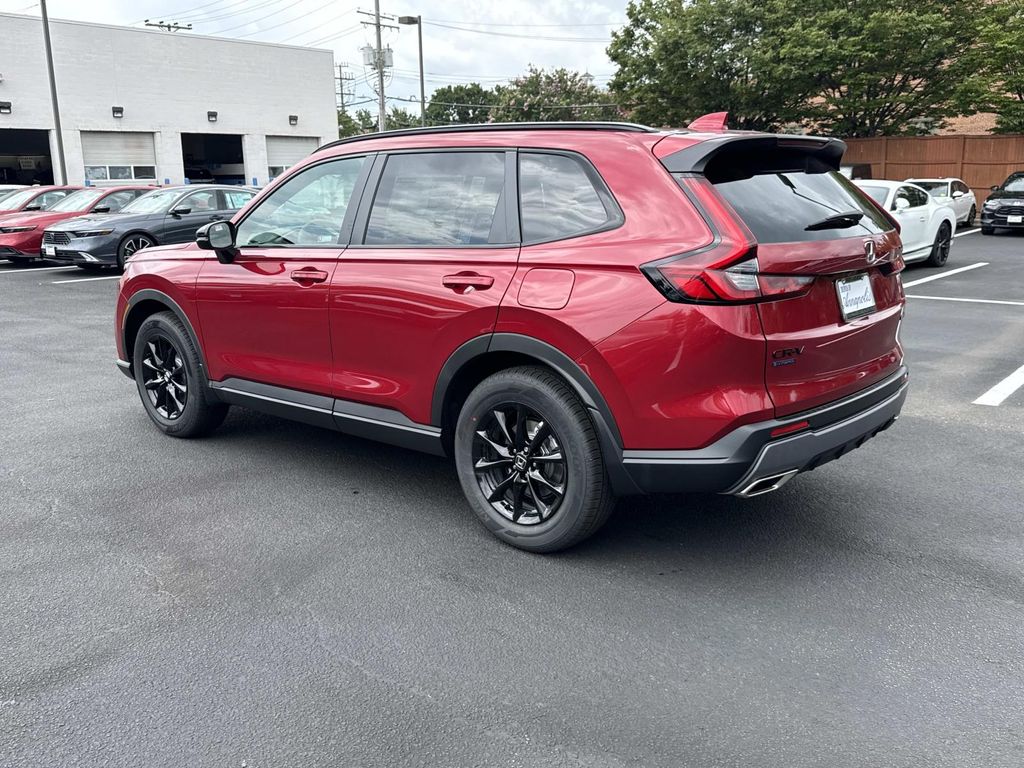 New 2026 Honda CR-V Hybrid SUV