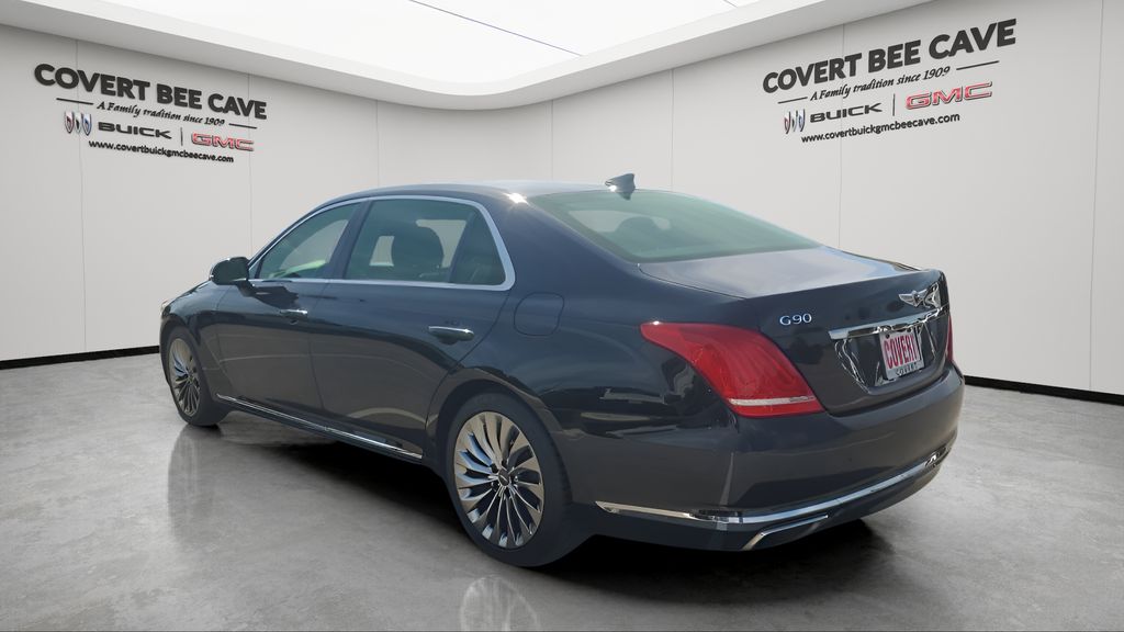 Used Car 2018 Genesis G90  3.3t Premium For Sale Under $20,000 In Austin, Texas