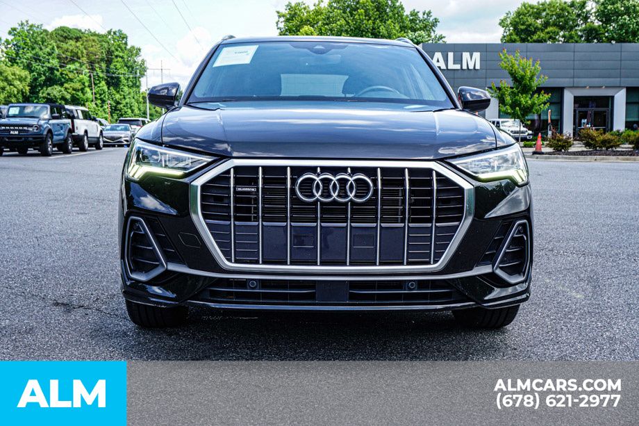 Used 2024 Black Audi Premium image 10