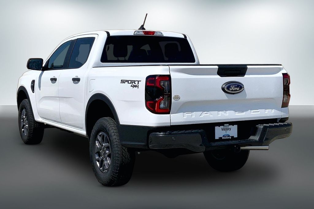 New 2026 White Ford XLT image 3
