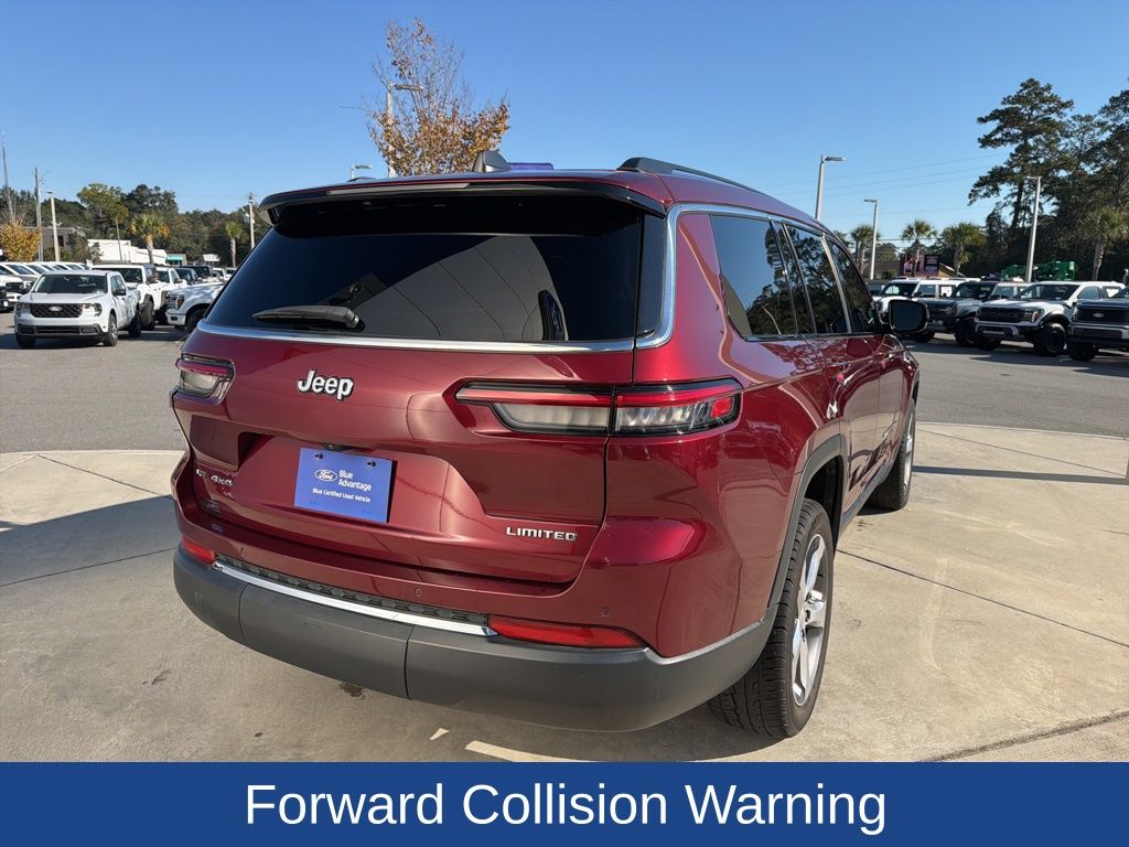 2021 Jeep Grand Cherokee L Limited 4x4