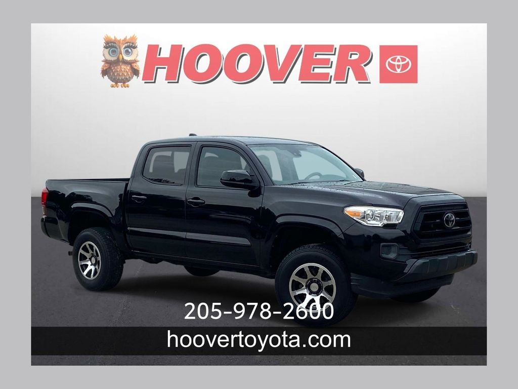 Midnight Black Metallic 2020 Toyota Tacoma Pickup Truck 4X2 6-Speed Automatic