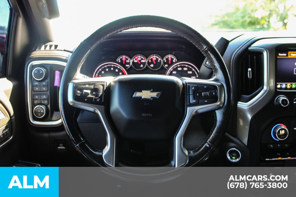 2019 Chevrolet Silverado 1500 LTZ photo 22