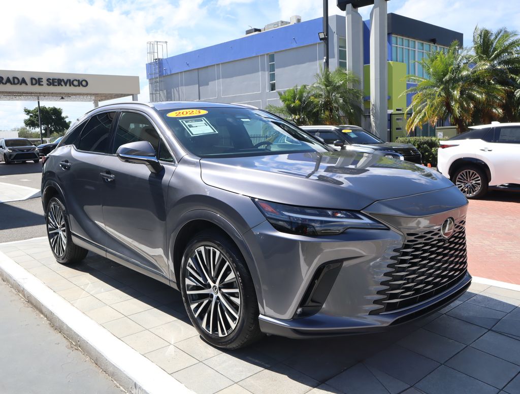 Thumbnail: 2023 Lexus RX - 3