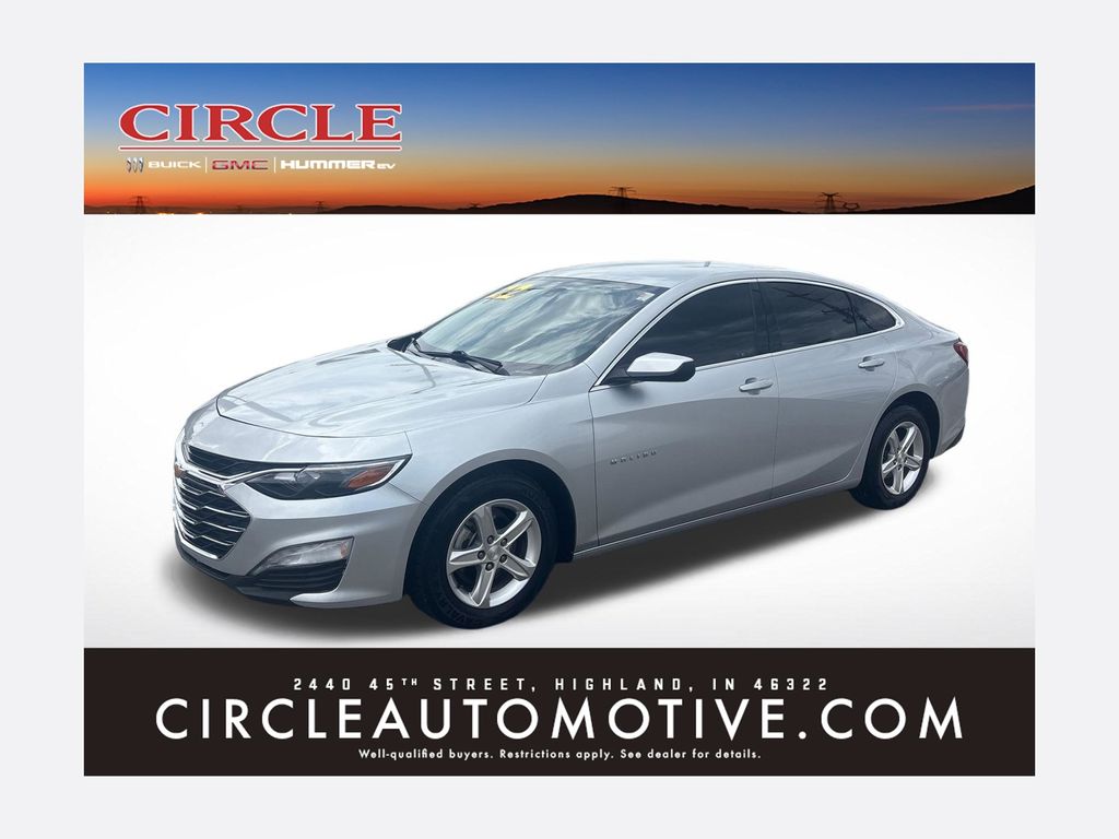 Silver Ice Metallic 2022 Chevrolet Malibu LT FWD Sedan Front-Wheel Drive Continuously Variable Transmission