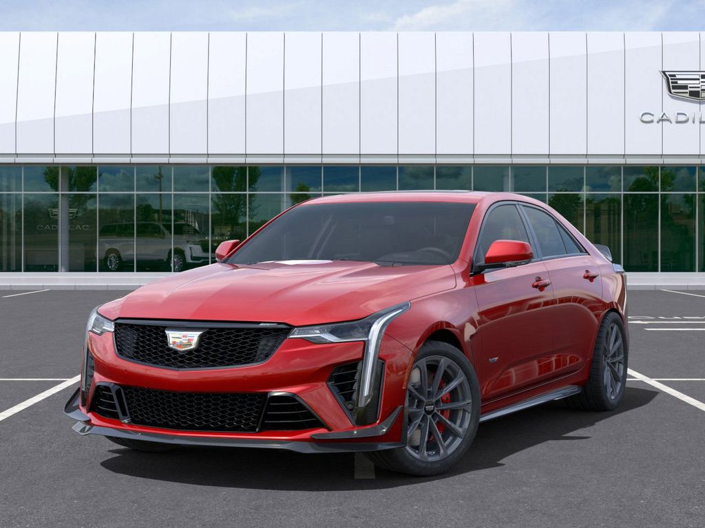 2024 Cadillac CT4 V-Series 6