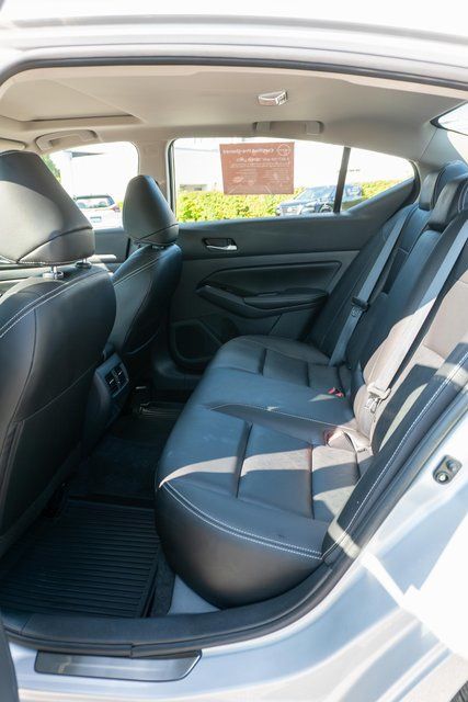 2025 Nissan Altima 2.5 SL Silver at Rafferty Subaru