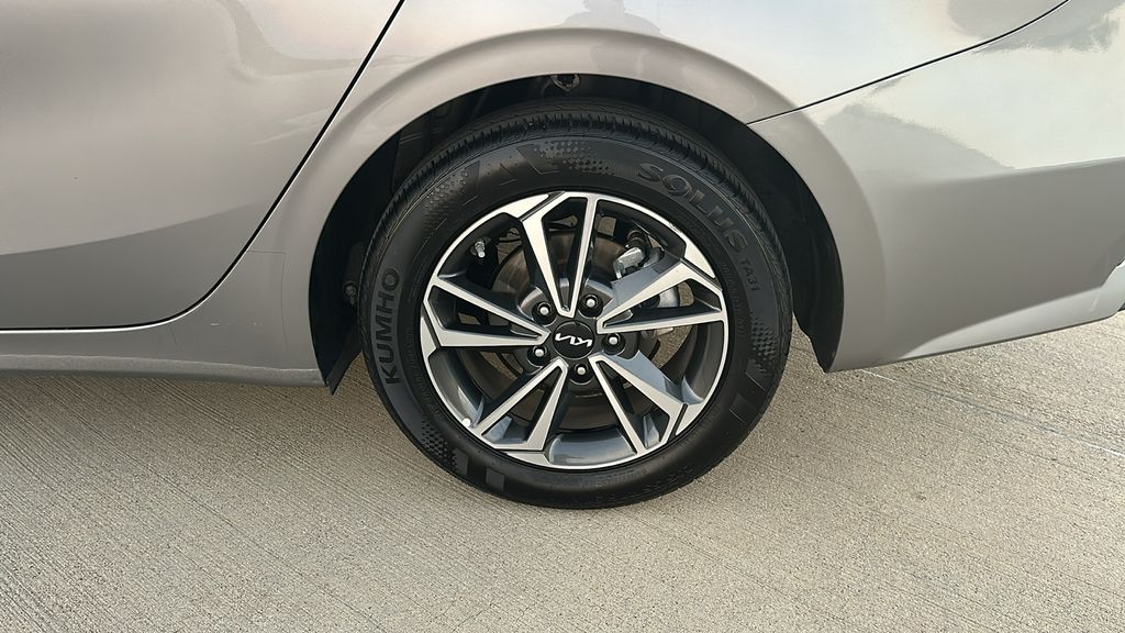 2024 Kia Forte LXS Gray at Baytown Hyundai