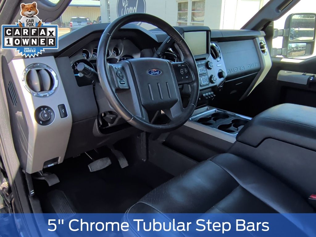 2015 Ford F-250SD Lariat Black at Autostrade