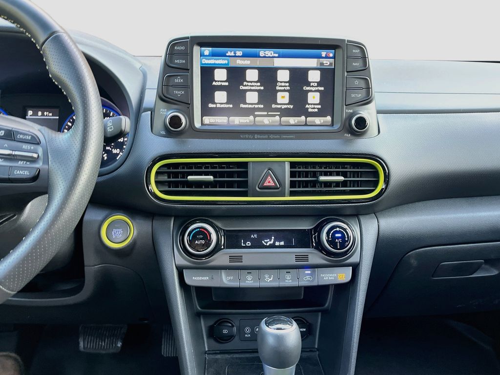 2020 Hyundai Kona Ultimate Green at Bravo Nissan
