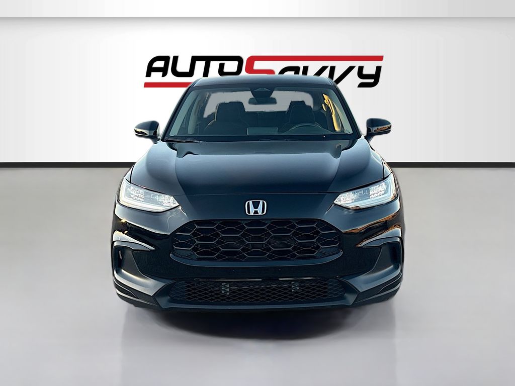Used 2024 Black Honda LX image 2