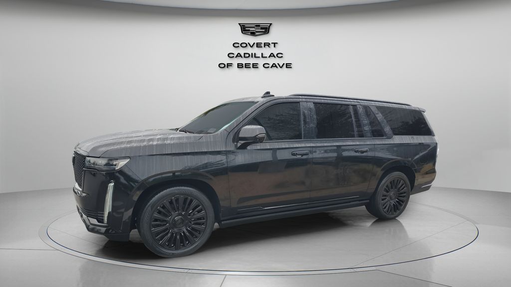 Used Car 2021 Cadillac Escalade Esv  Sport Platinum For Sale Under $70,000 In Austin, Texas