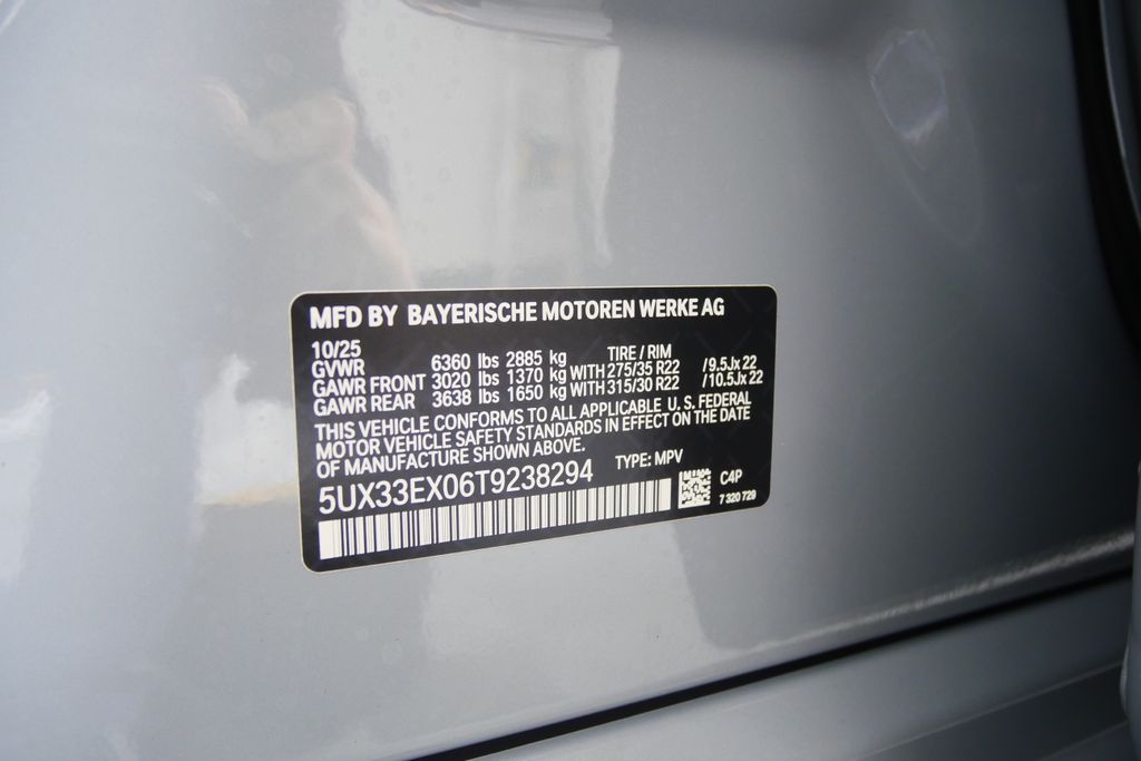 Thumbnail: 2026 BMW X6 - 22