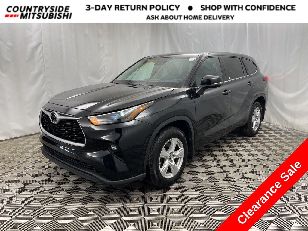 2023 Toyota Highlander LE AWD