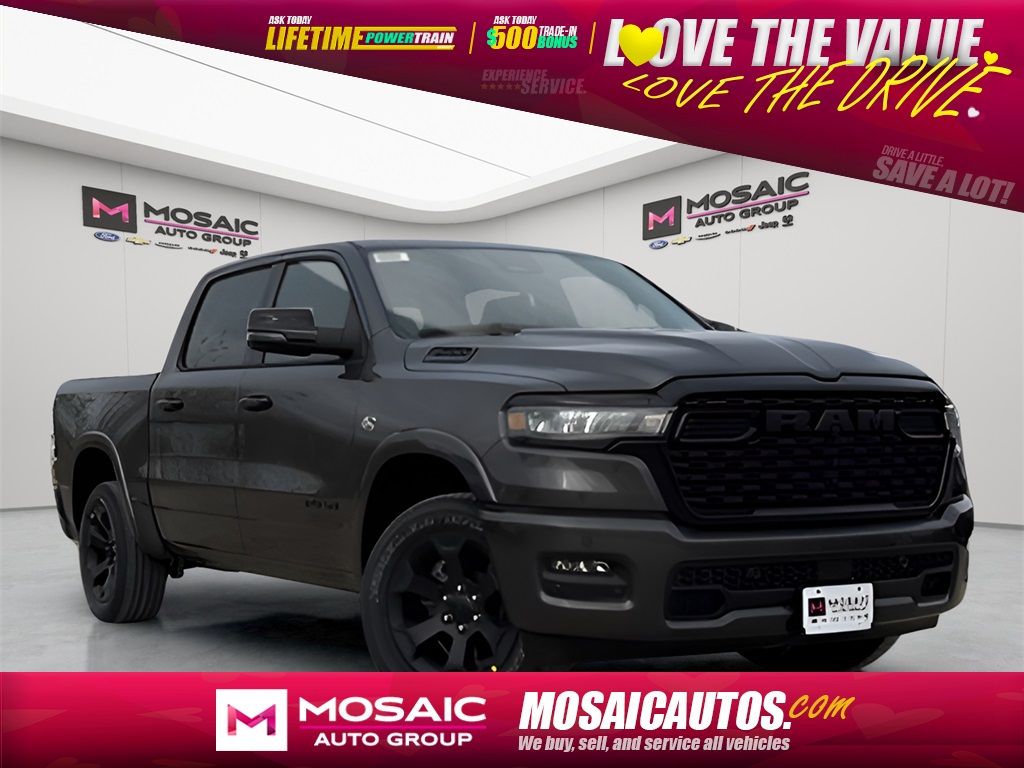 New 2026 Ram 1500 Big Horn Trucks