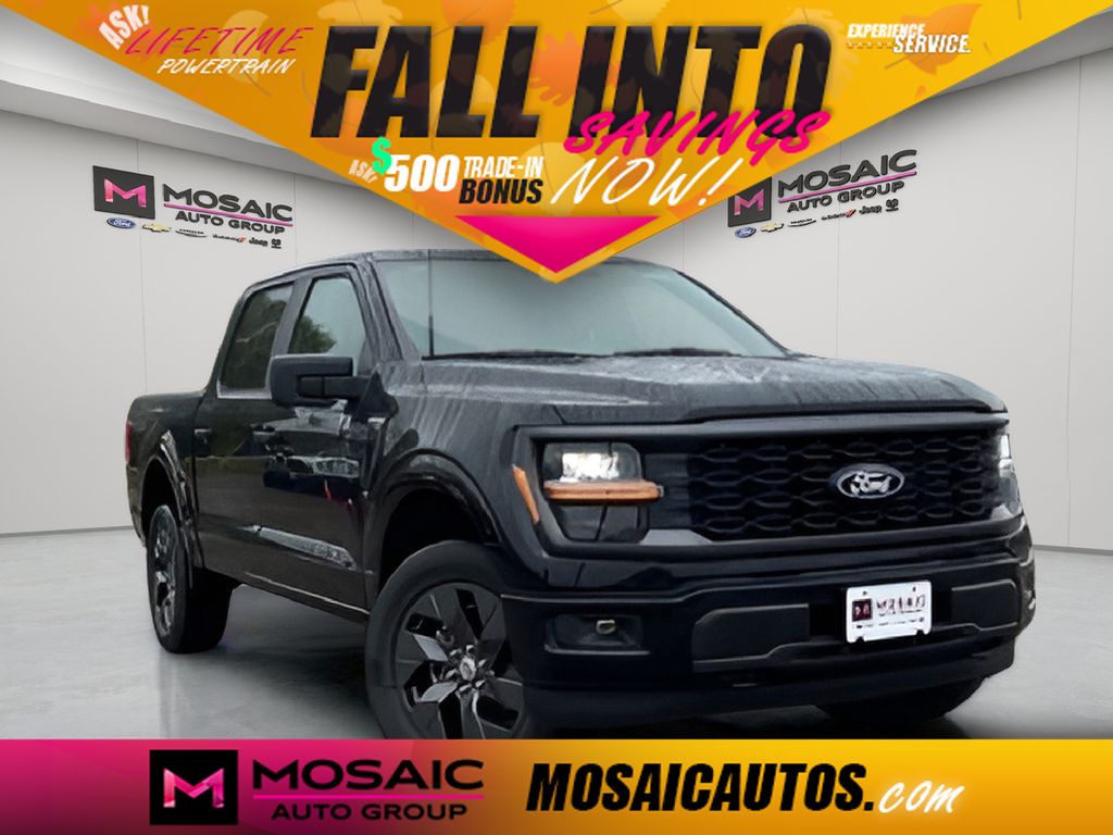New 2025 Ford F-150 STX Trucks