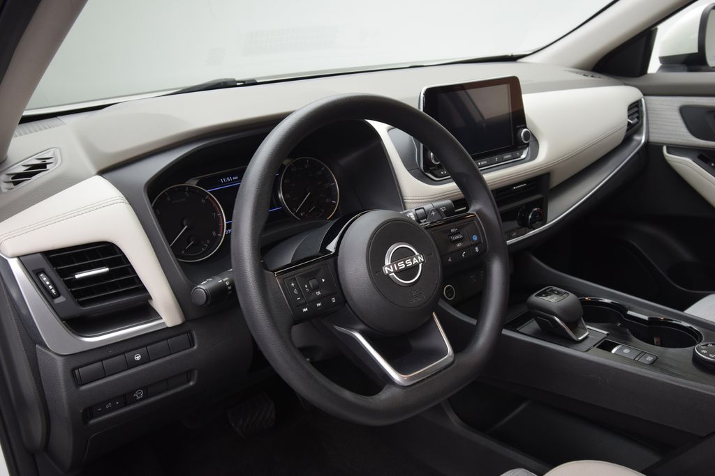 used 2023 Nissan Rogue car, priced at $23,300