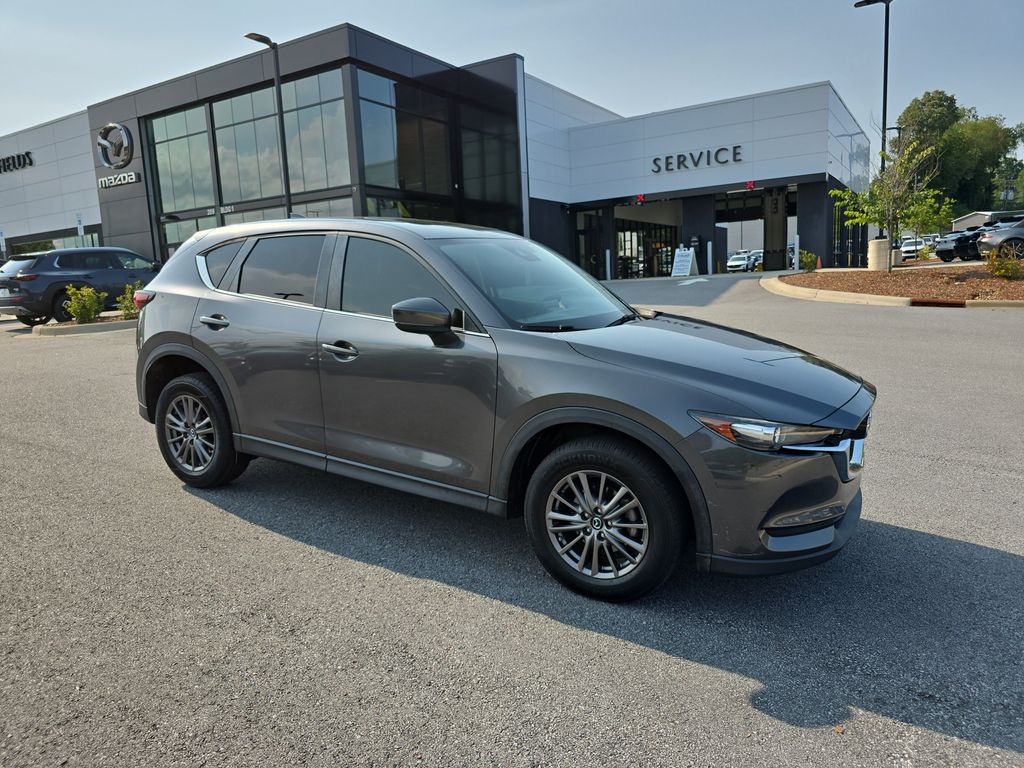 Machine Gray Metallic 2017 Mazda CX-5 SUV / Crossover Front-Wheel Drive 6-Speed Automatic