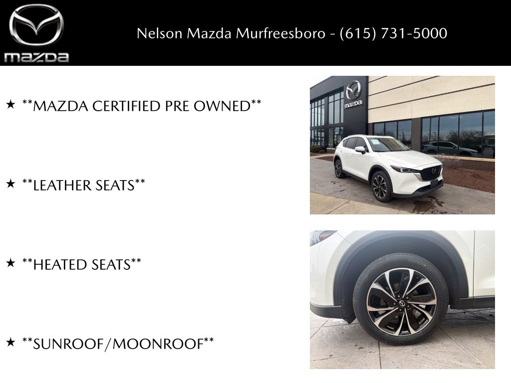 Certified Used 2023 White Mazda 2.5 S Premium Package image 34