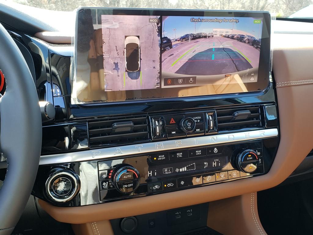 new 2026 Nissan Pathfinder car, priced at $50,138