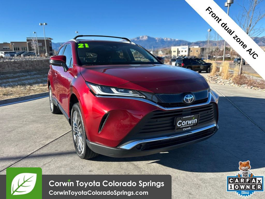 2021 Toyota Venza XLE AWD