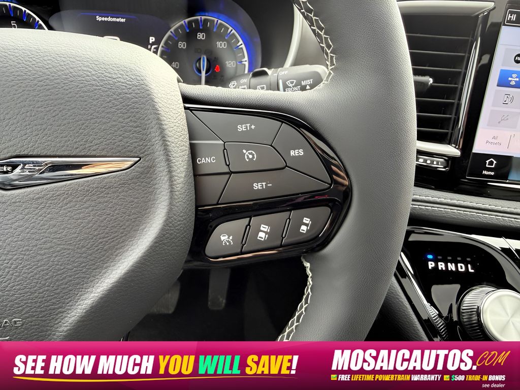 2026 Chrysler Pacifica