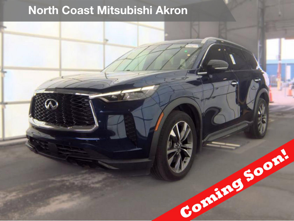 2023 INFINITI QX60 2023 INFINITI QX60 LUXE 4D Sport Utility