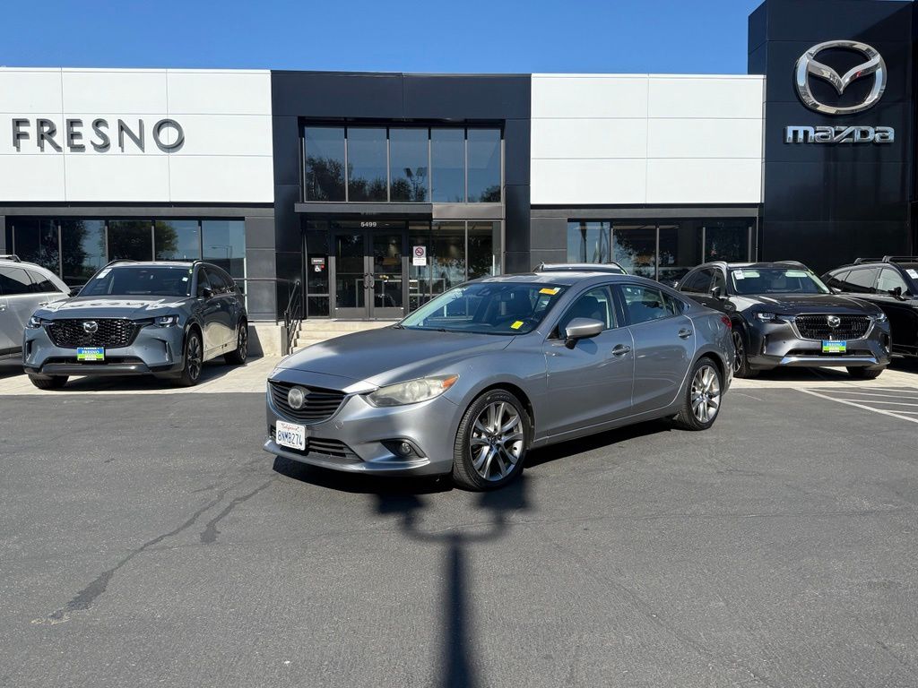 2015 Mazda MAZDA6 i Grand Touring