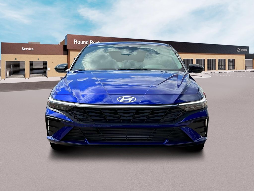 2025 Hyundai Elantra SEL 12