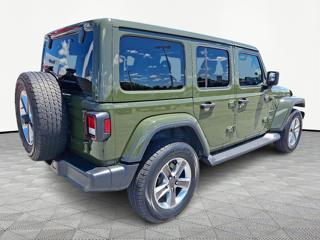 2022 Jeep Wrangler — photo 7