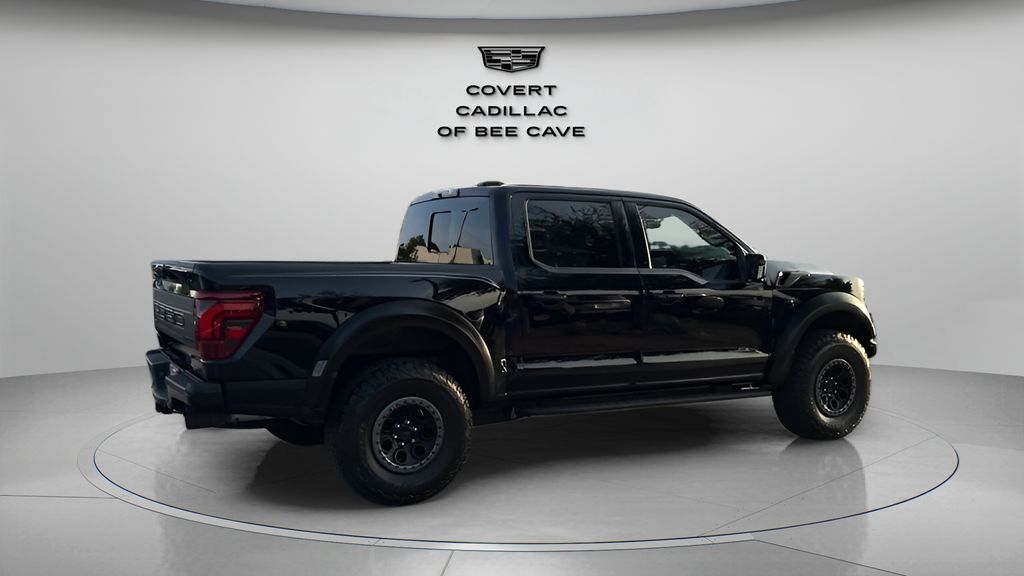 Used 2025 Black Ford Raptor image 10