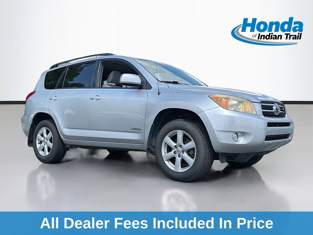 Classic Silver Metallic 2007 Toyota RAV4 SUV / Crossover Front-Wheel Drive 5-Speed Automatic Overdrive