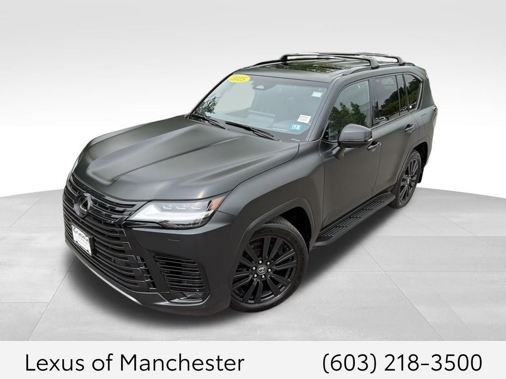 Black (Caviar) 2025 Lexus LX SUV / Crossover All-Wheel Drive Automatic