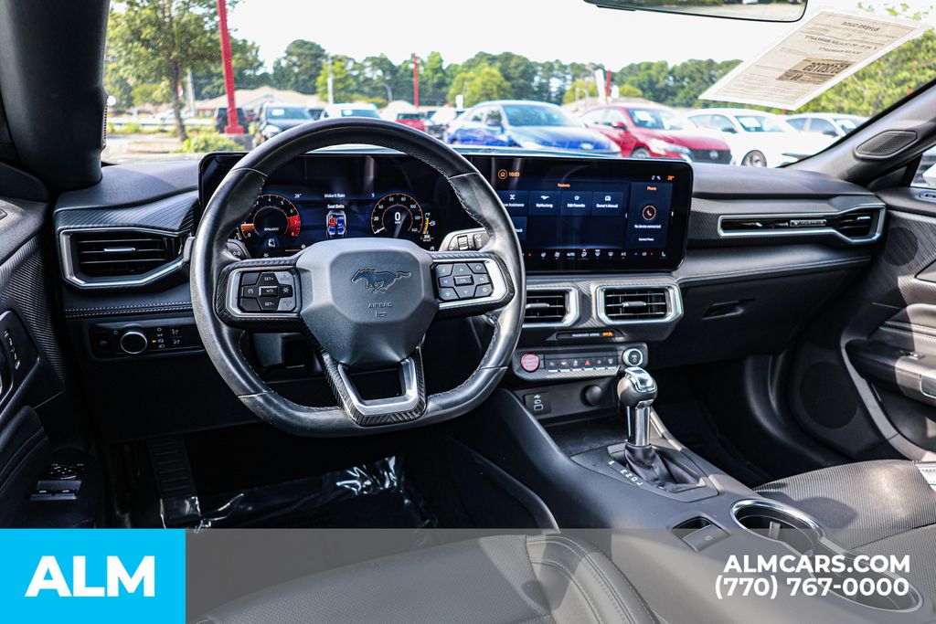 Used 2025 Silver Ford EcoBoost Premium image 19