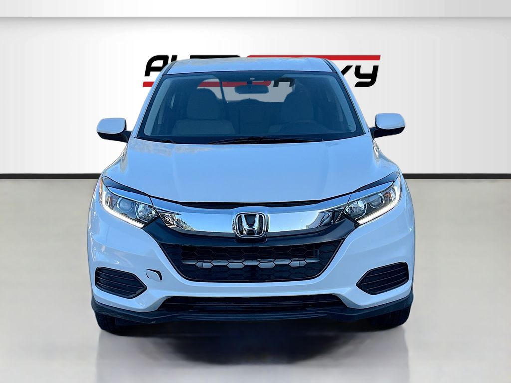 2022 Honda HR-V LX White at AutoSavvy Houston Southwest