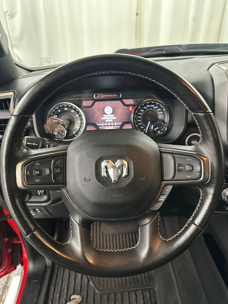 used 2022 Ram 1500 car, priced at $42,985