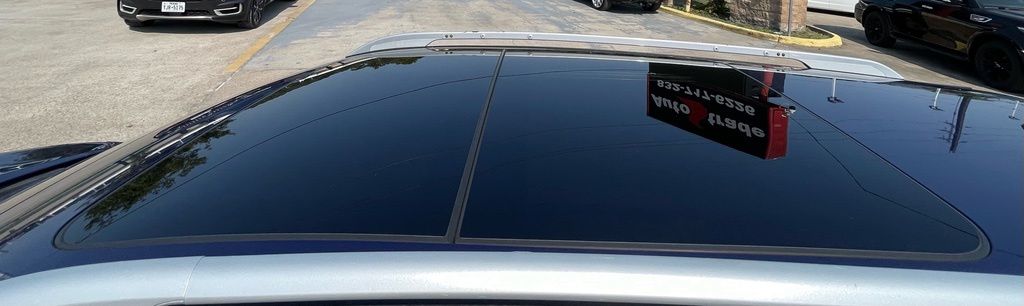 2018 Nissan Rogue SV Blue at Texan Dodge Chrysler Jeep Ram