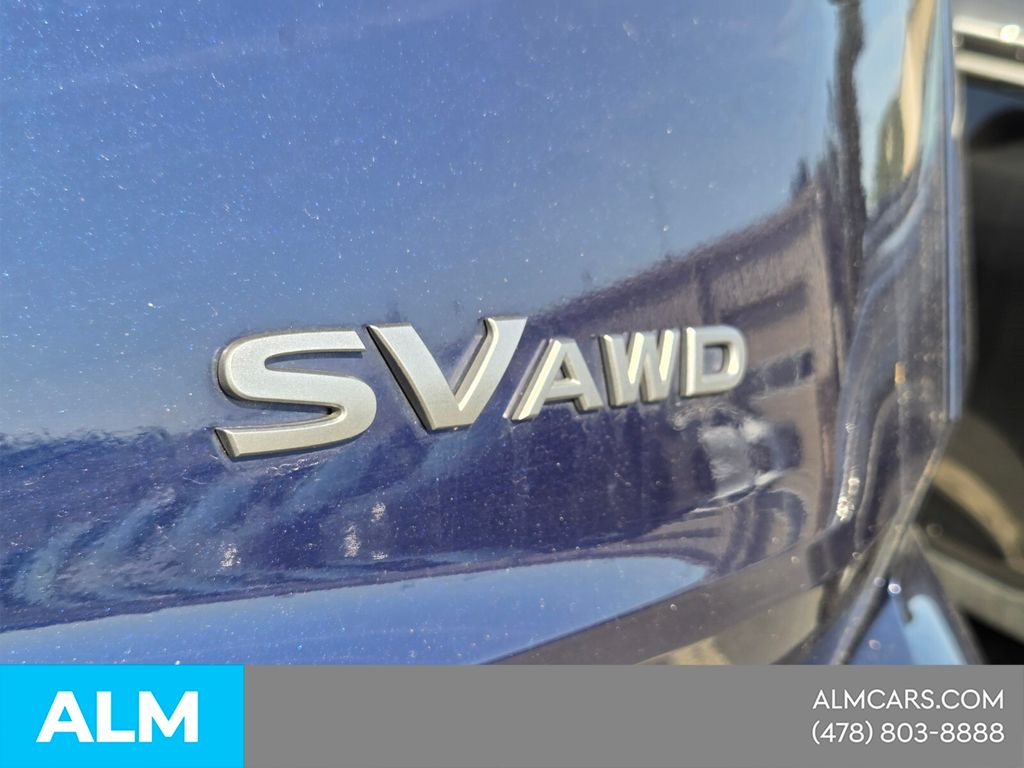 Used 2024 Blue Nissan SV image 8