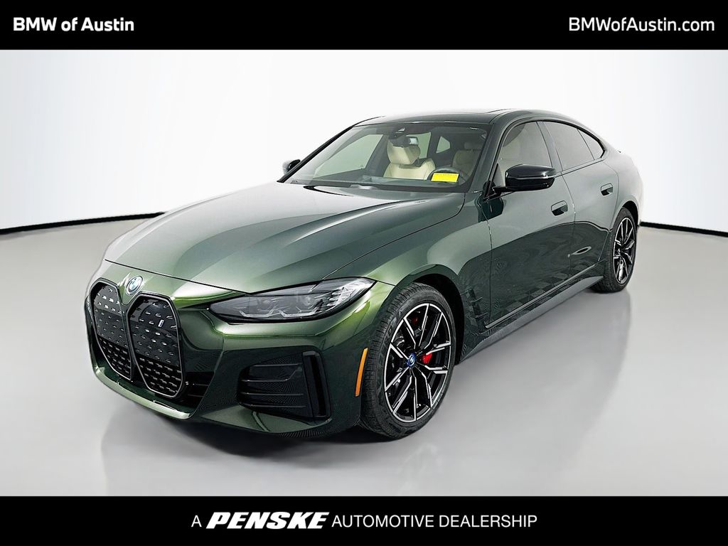 2024 BMW i4 eDrive35 Hero Image