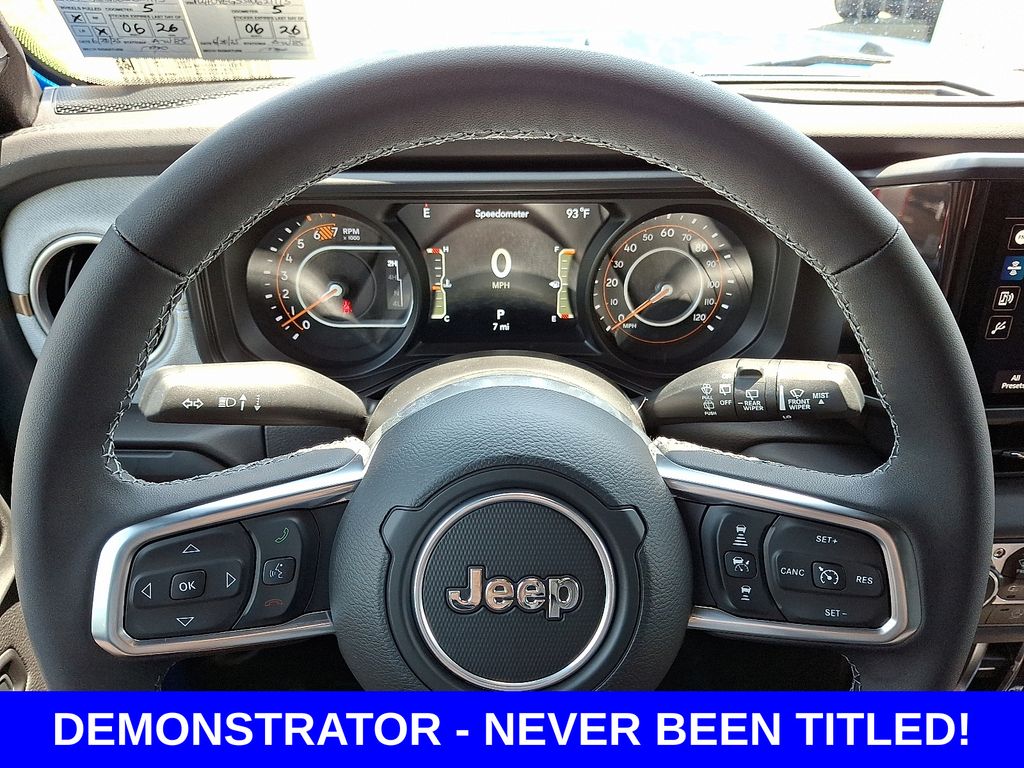 New 2025 Jeep Wrangler SUV