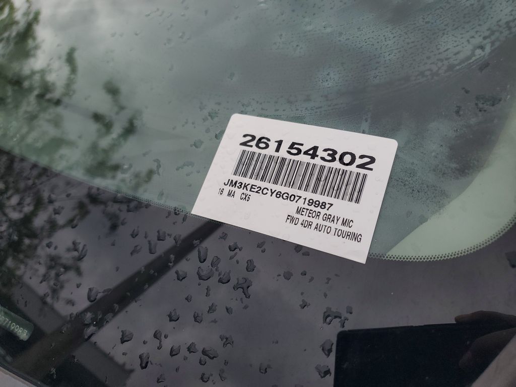 2016 MAZDA CX-5 - $10,088