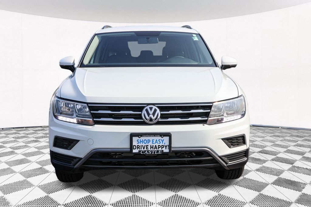 2021 Volkswagen Tiguan 2.0T S 5