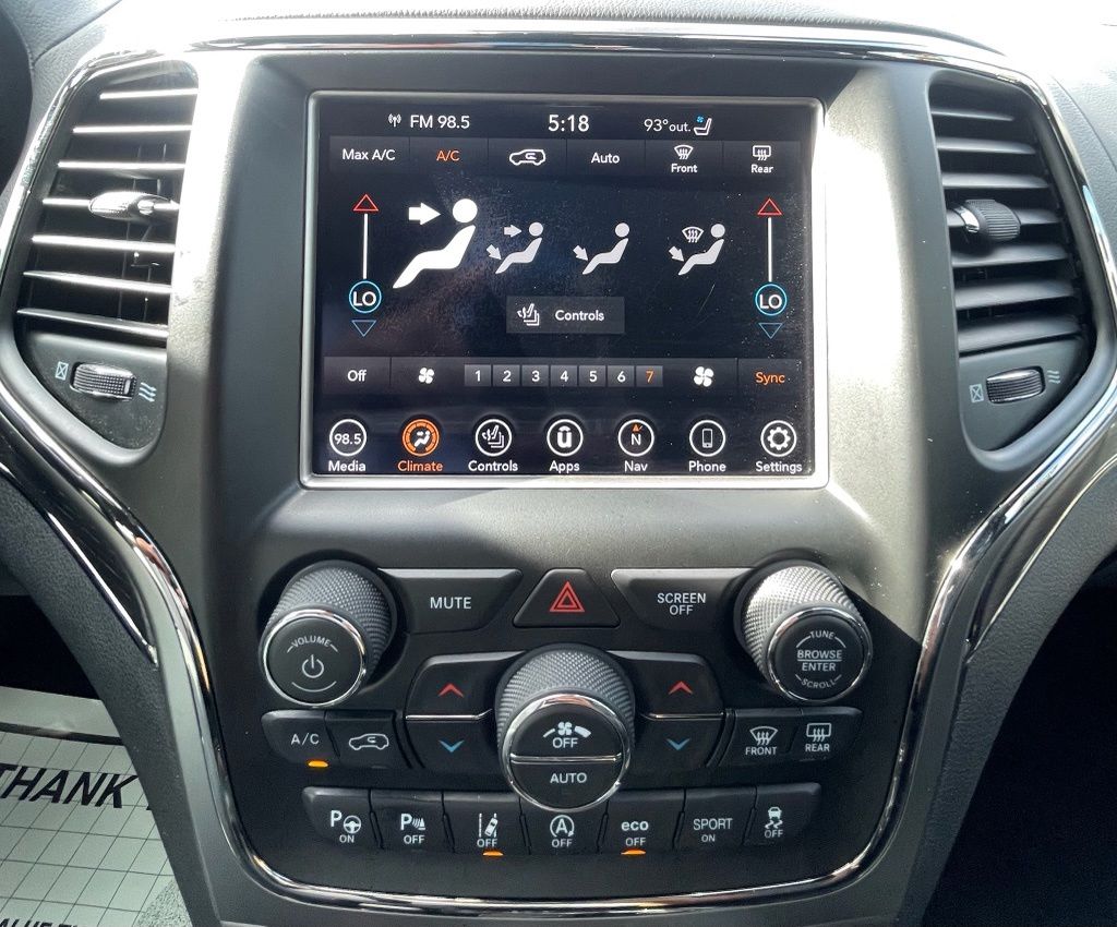 2018 Jeep Grand Cherokee High Altitude Black at Bayway Cadillac Southwest