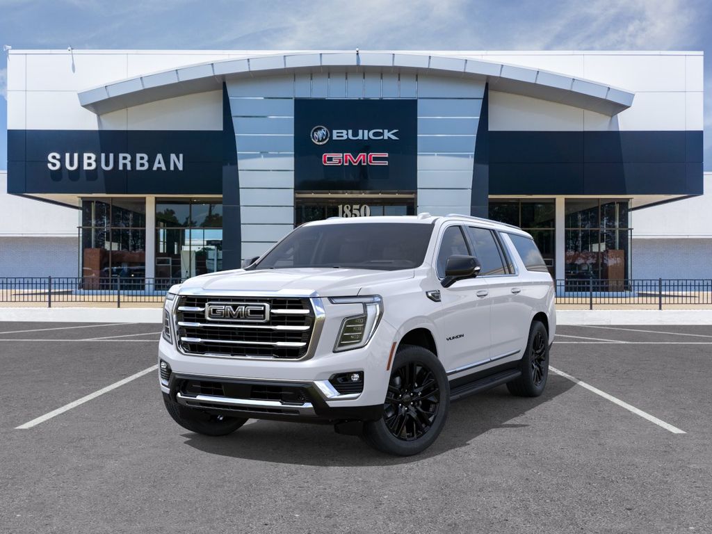 Summit White 2026 GMC Yukon XL SUV / Crossover Four-Wheel Drive