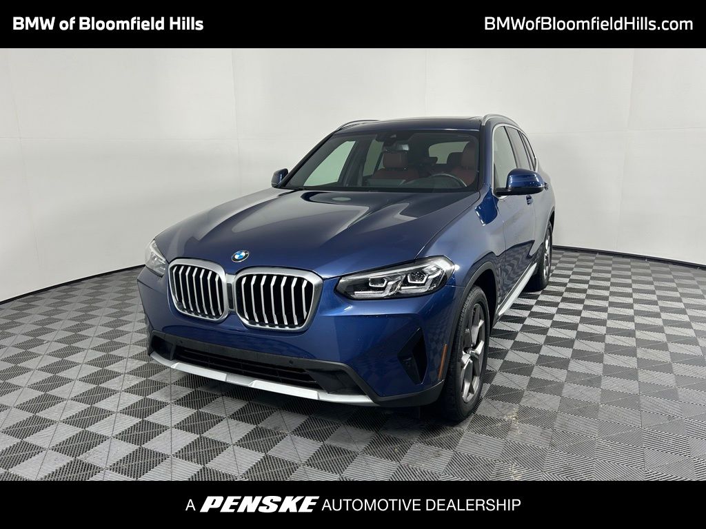 Thumbnail: 2022 BMW X3 - 1