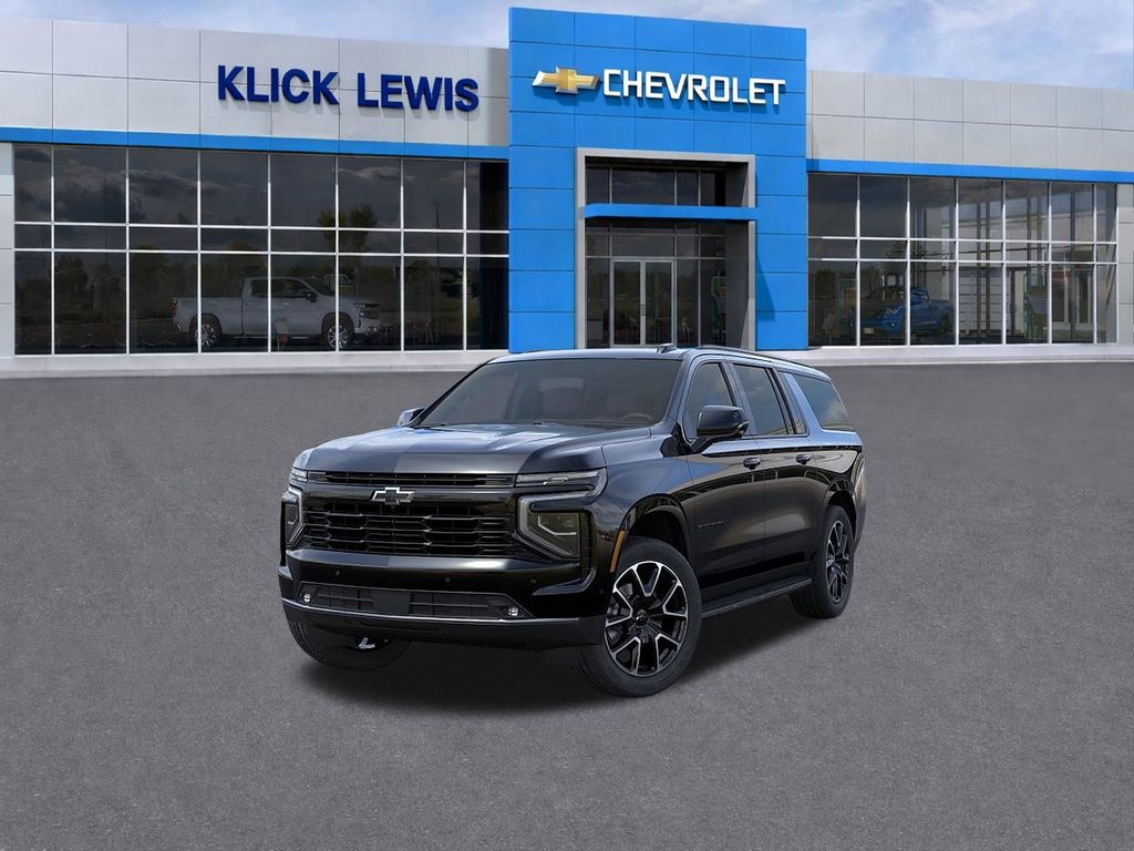 2026 Chevrolet Suburban RST Black at Klick Lewis Buick Chevrolet