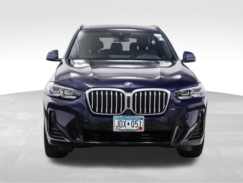 Thumbnail: 2022 BMW X3 - 8