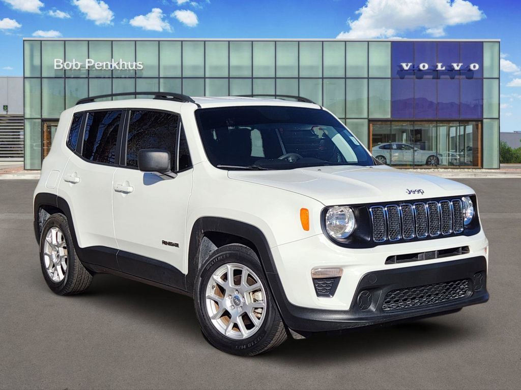 2020 Jeep Renegade Sport FWD